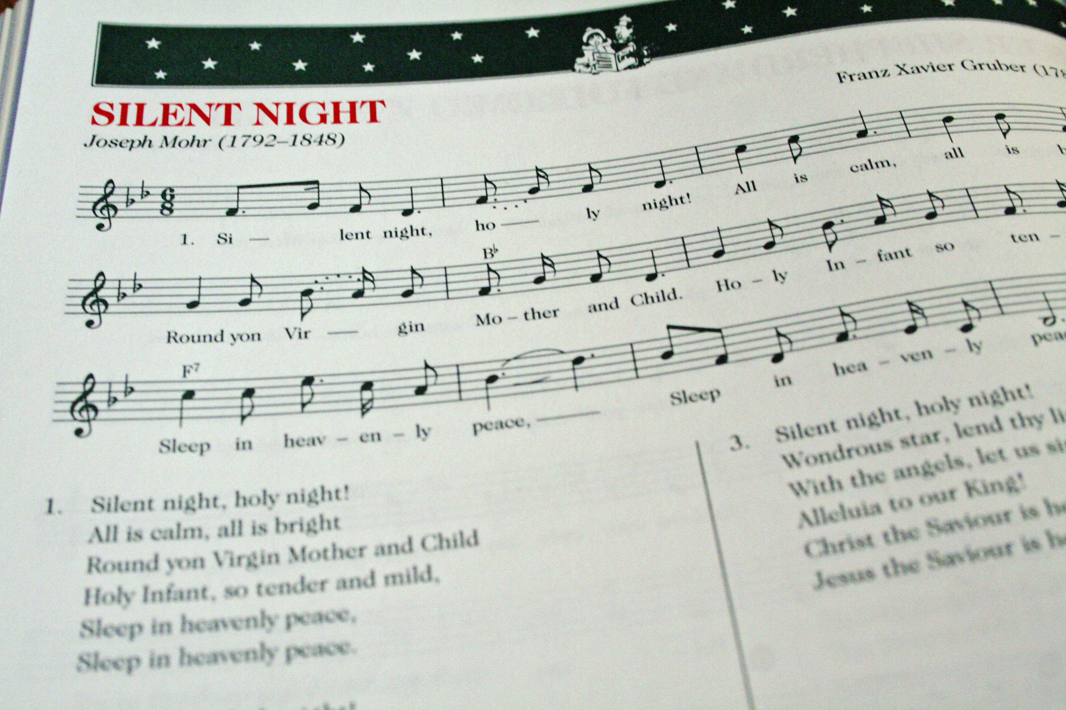 Image result for "Silent Night" was performed for the first time